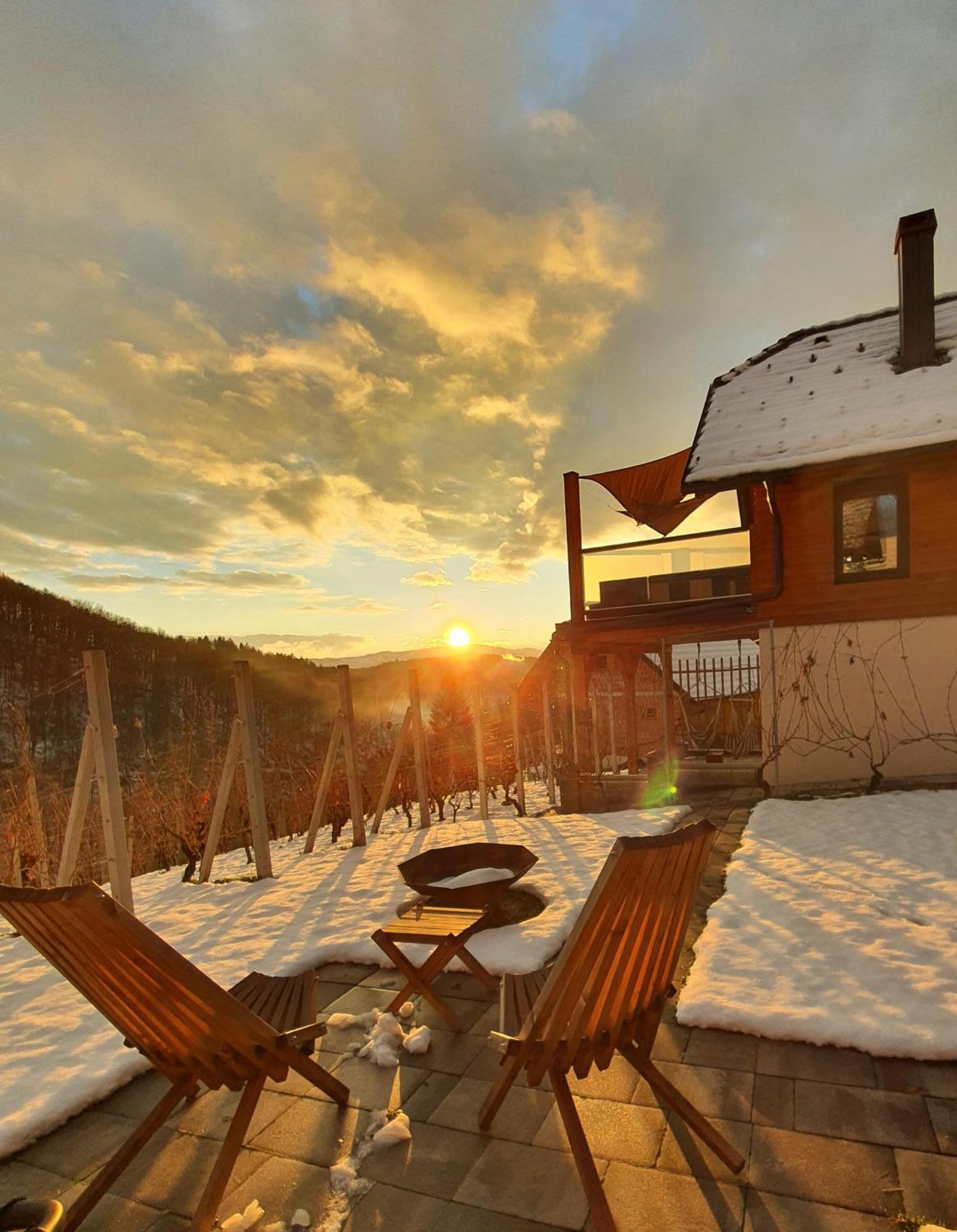 Vineyard Cottage Matej Trebnje Exteriör bild