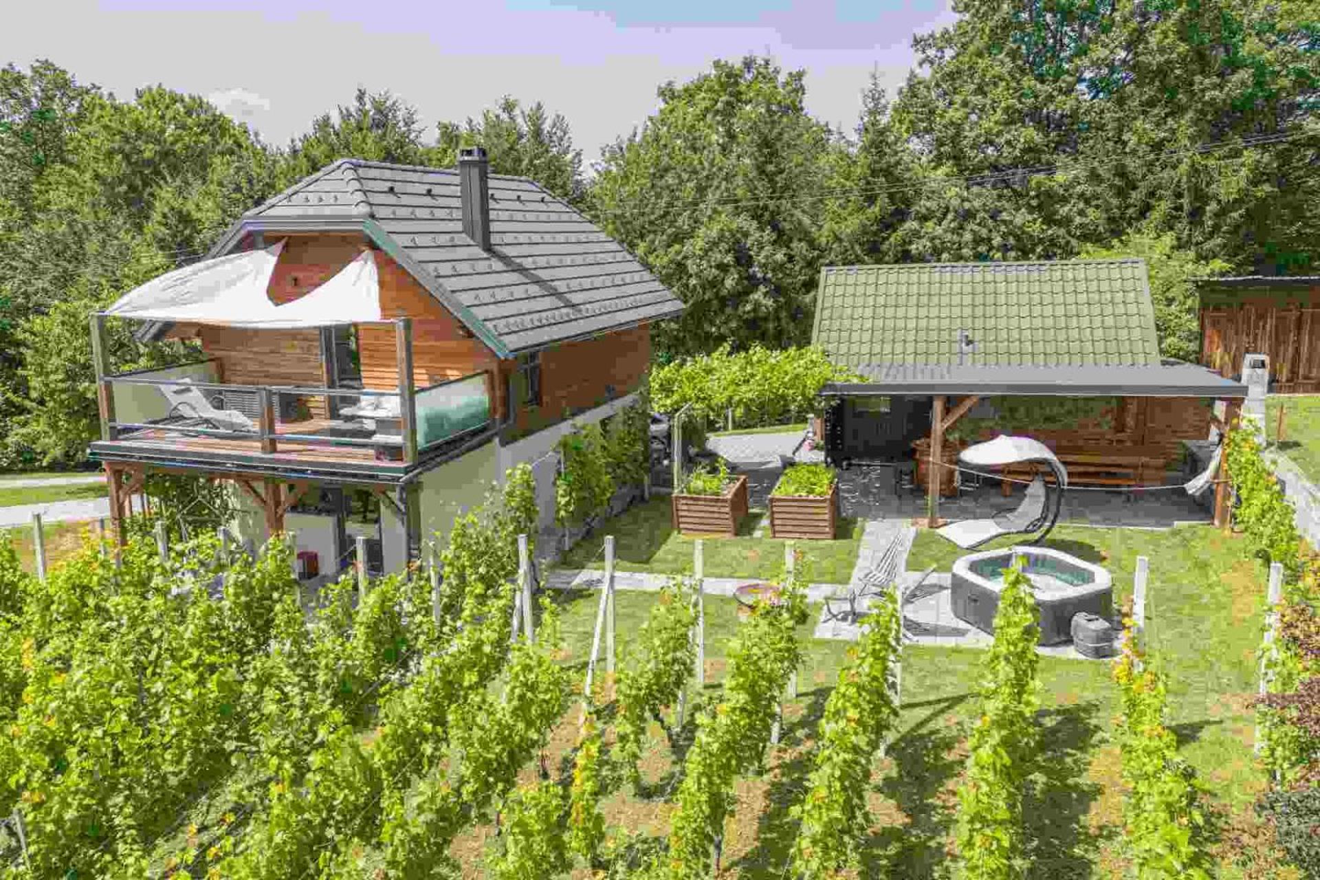 Vineyard Cottage Matej Trebnje Exteriör bild