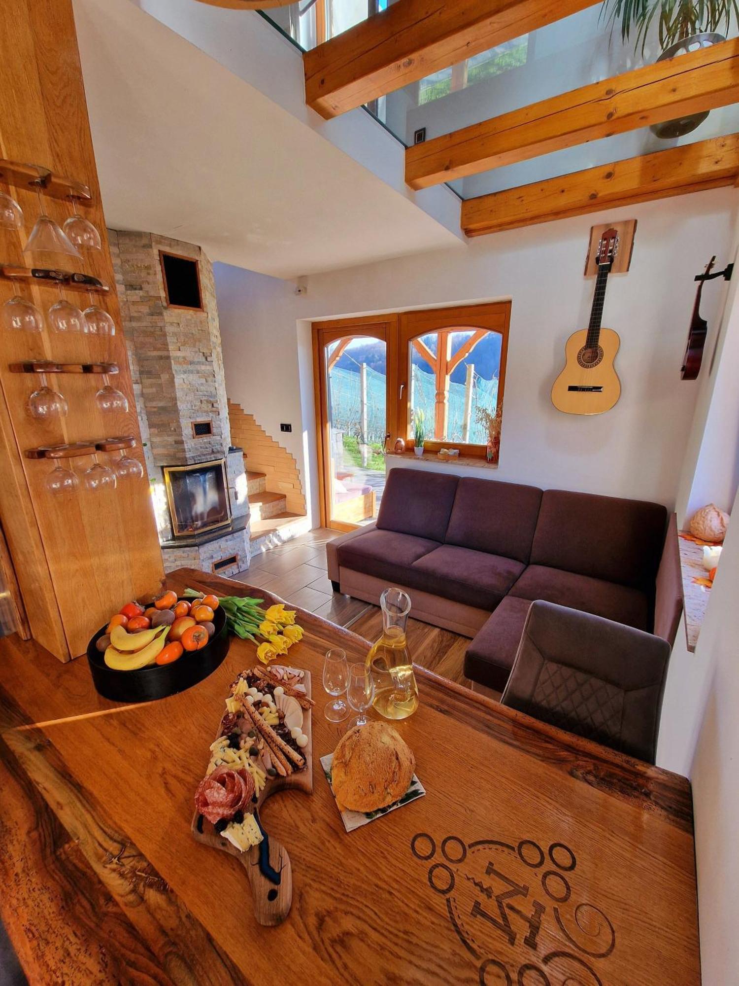 Vineyard Cottage Matej Trebnje Exteriör bild